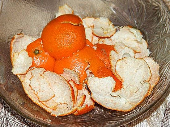 Цедра лимона, апельсина, мандарина - хорошее подспорье от тли в доме